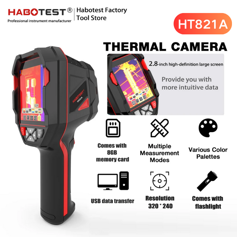 Thermal Imaging Camera Pcb Repair - Kamera Pencitraan Termal Isi Ulang HABOTEST
