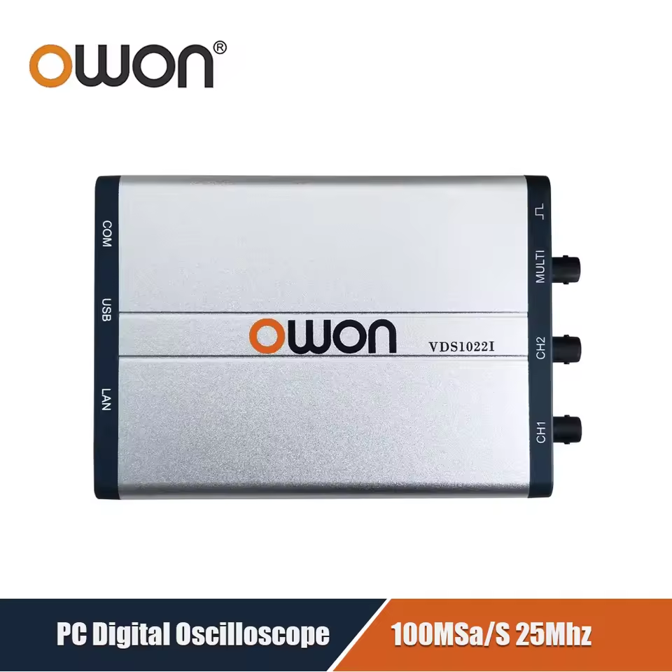 Signal Generator Spectrum Analyzer - Osiloskop PC Virtual OWON VDS1022/I |