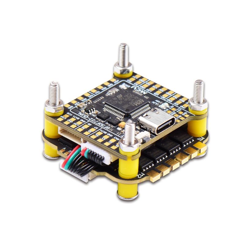 Fpv Flight Controller F7 Stack 60A - ABJL-F7 FC&ESC, Paket Komponen FPV, Pengontrol
