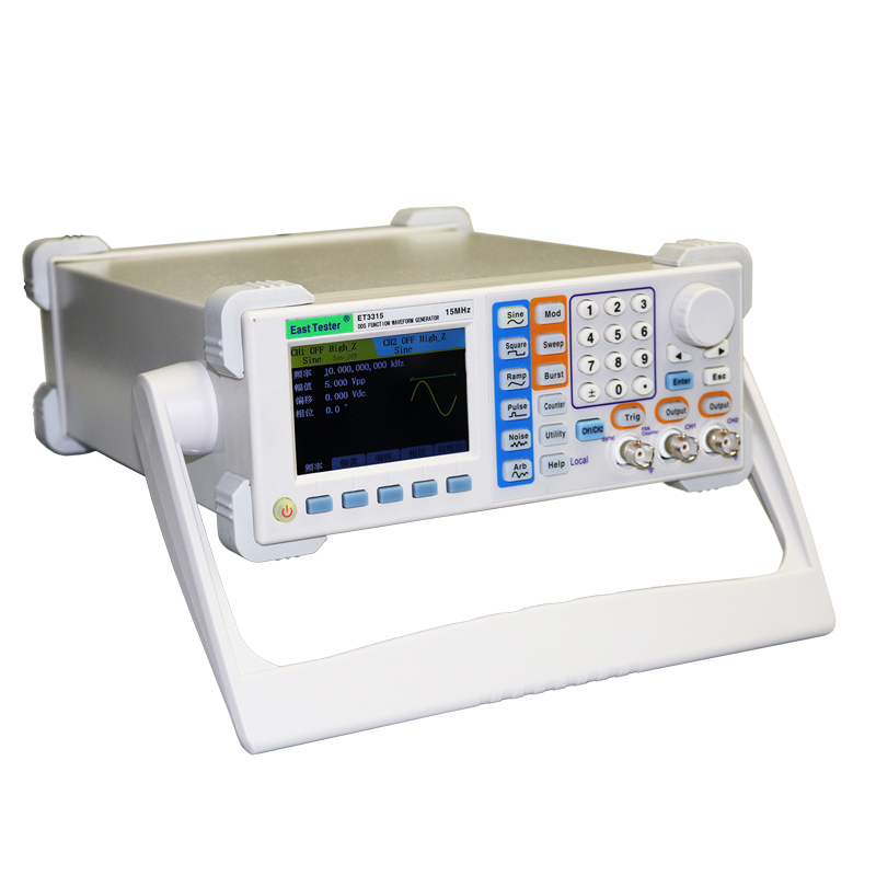 Function Arbitrary Waveform Generator - Fungsi Dua Saluran Seri ET33X/Generator Bentuk