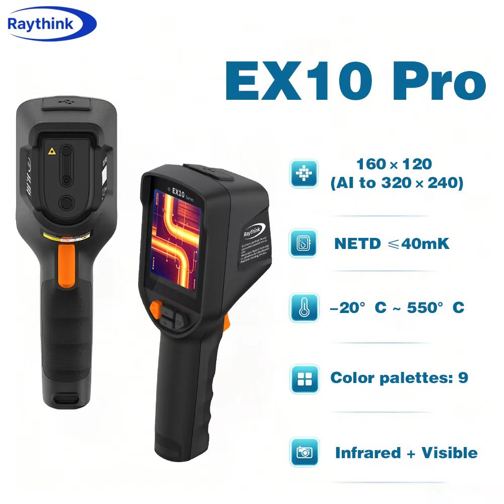 Thermal Imaging Camera Pcb Repair - Raythink Ex10 Pro Pencitraan Termal Inframerah