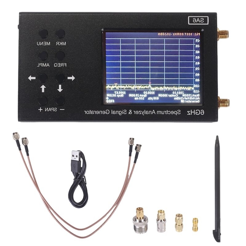 ABCL SA6 Penganalisis Spektrum - Signal Generator Spectrum Analyzer ulasan dan harga