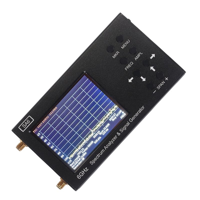 ABCL SA6 Penganalisis Spektrum - Signal Generator Spectrum Analyzer ulasan dan harga