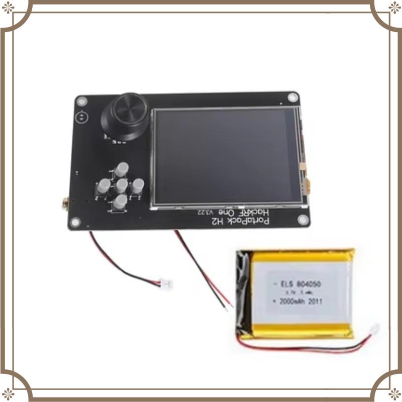 Pengontrol Layar H2 + Kit Radi - Sdr Software Defined Radio Hackrf ulasan dan harga