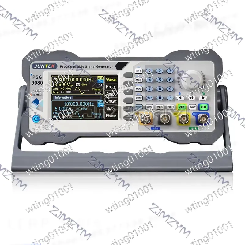 PSG9080, Generator Sinyal Fung - Function Arbitrary Waveform Generator ulasan dan harga