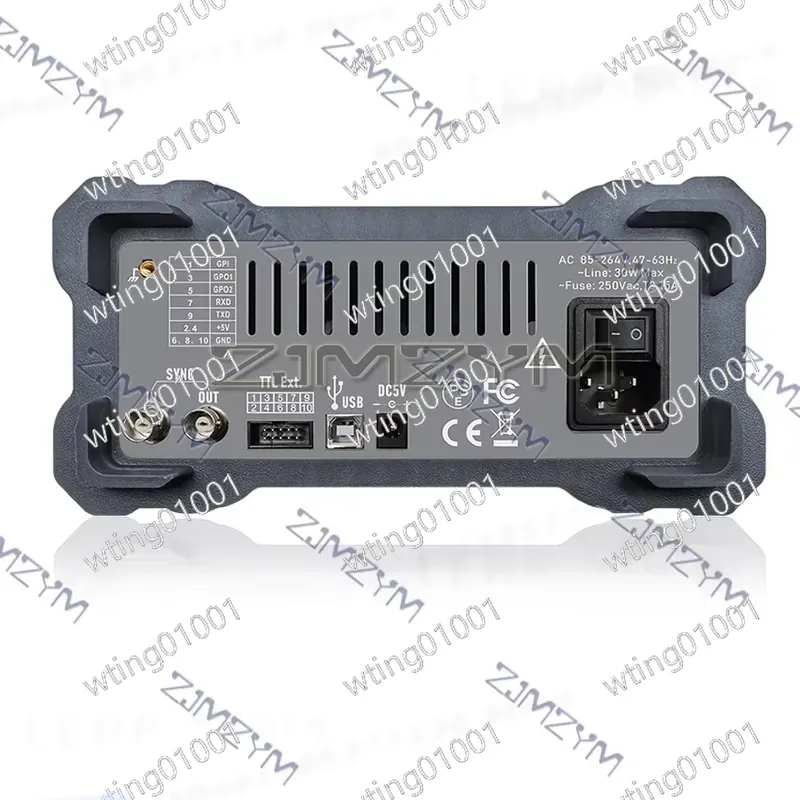 PSG9080, Generator Sinyal Fung - Function Arbitrary Waveform Generator ulasan dan harga
