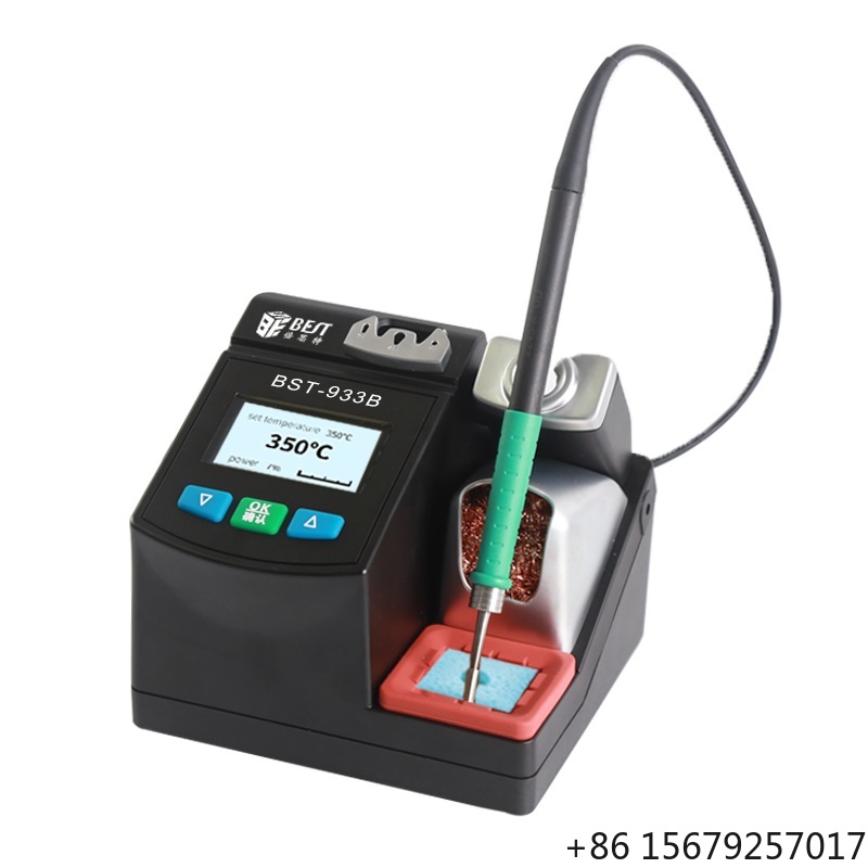 BST-933B, Setrika Solder Cerda - Hot Air Rework Station T12 ulasan dan harga