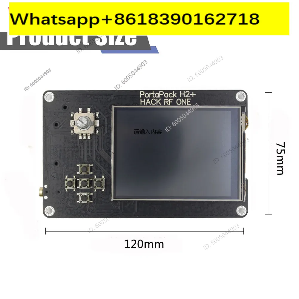 Ma-yhem Portapack H2, HackRF O - Sdr Software Defined Radio Hackrf ulasan dan harga