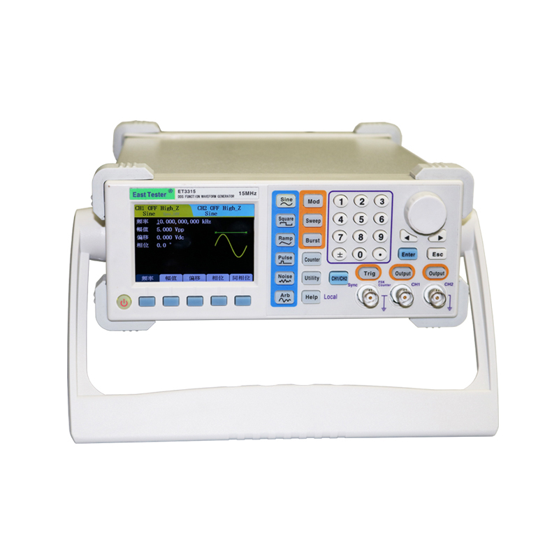 Fungsi Dua Saluran Seri ET33X/ - Function Arbitrary Waveform Generator ulasan dan harga
