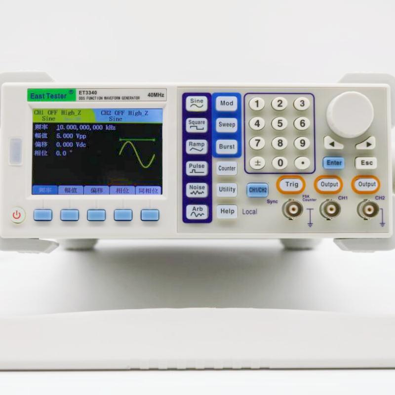 Fungsi Dua Saluran Seri ET33X/ - Function Arbitrary Waveform Generator ulasan dan harga
