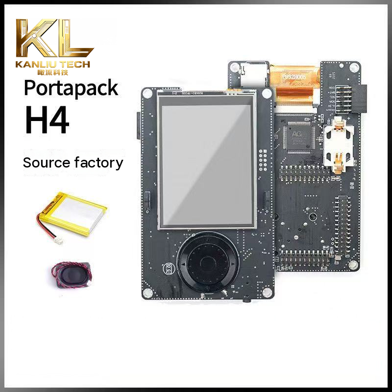 Portapack H4 untuk HackRF One, - Sdr Software Defined Radio Hackrf ulasan dan harga