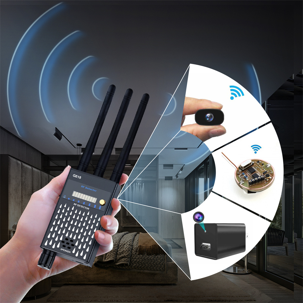Tiga antena profesional Radio  - Signal Generator Spectrum Analyzer ulasan dan harga
