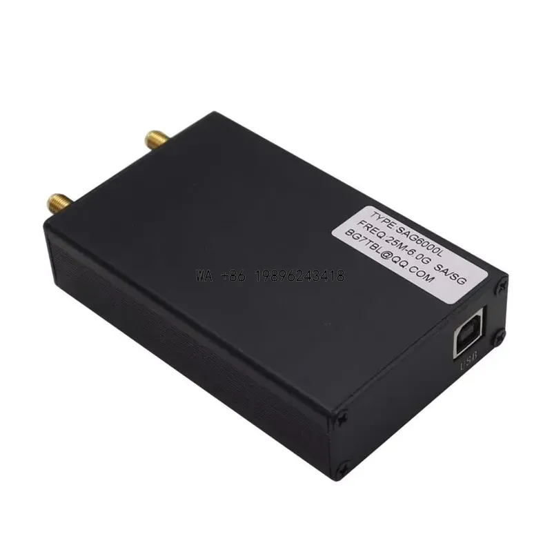 Wmwmnu untuk SAG6000L, Sumber  - Signal Generator Spectrum Analyzer ulasan dan harga