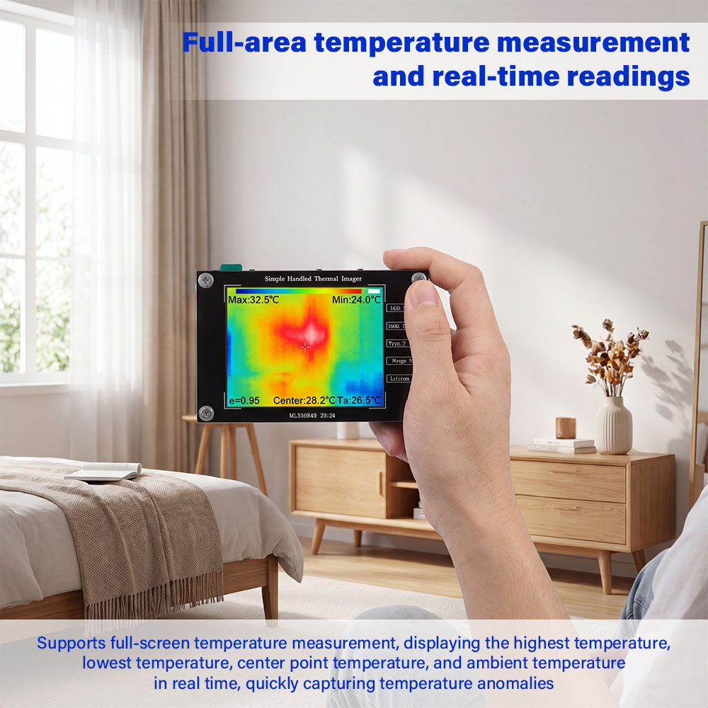 -40 ℃ ~300 ℃   Pencitraan Infr - Thermal Imaging Camera Pcb Repair ulasan dan harga