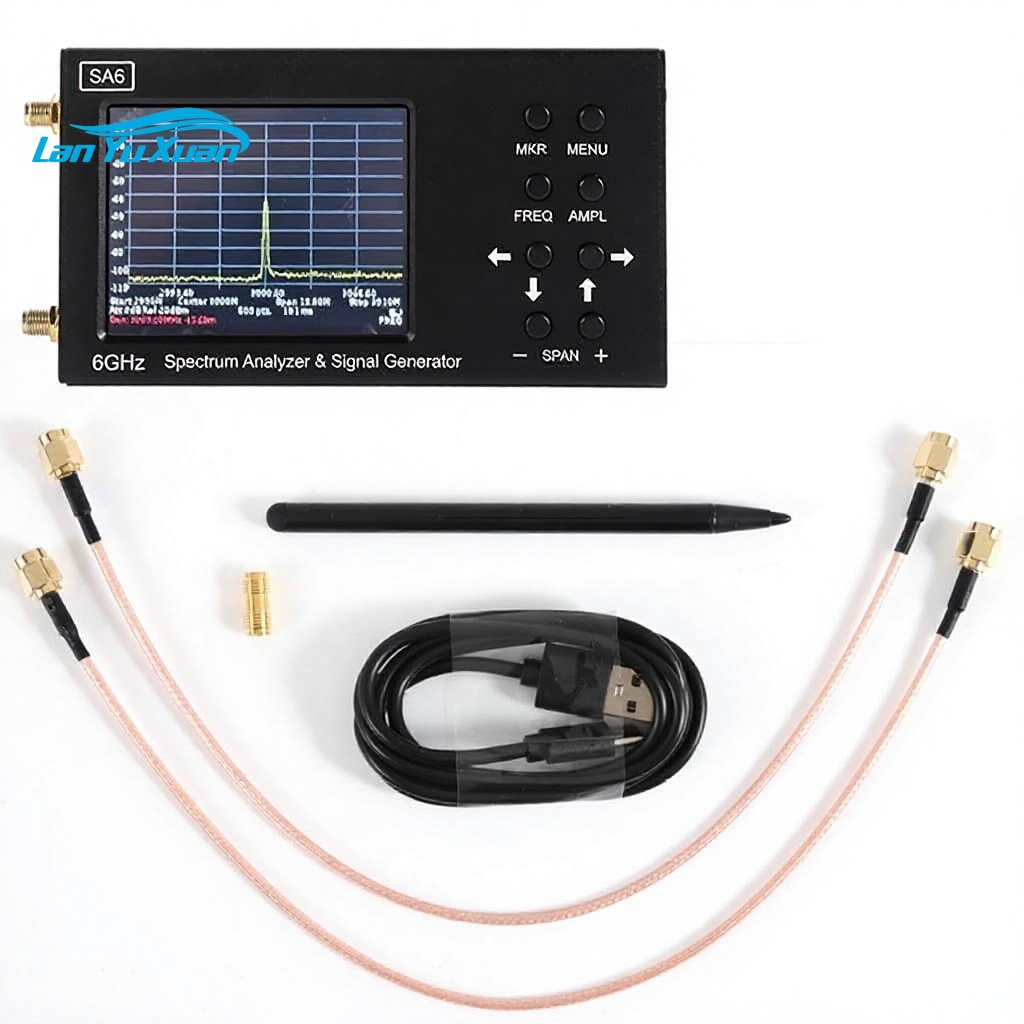 SA6, Alat Analisis Spektrum Po - Signal Generator Spectrum Analyzer ulasan dan harga