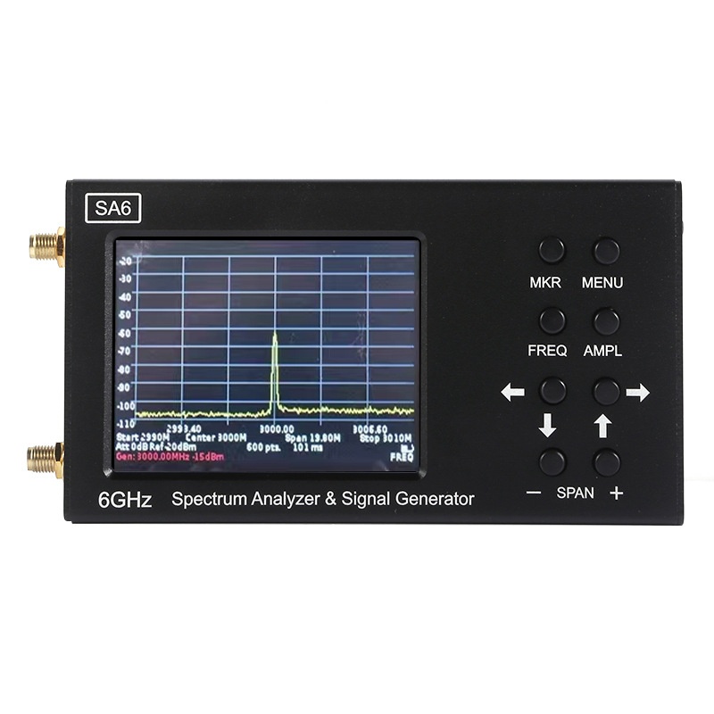 SA6, Alat Analisis Spektrum Po - Signal Generator Spectrum Analyzer ulasan dan harga