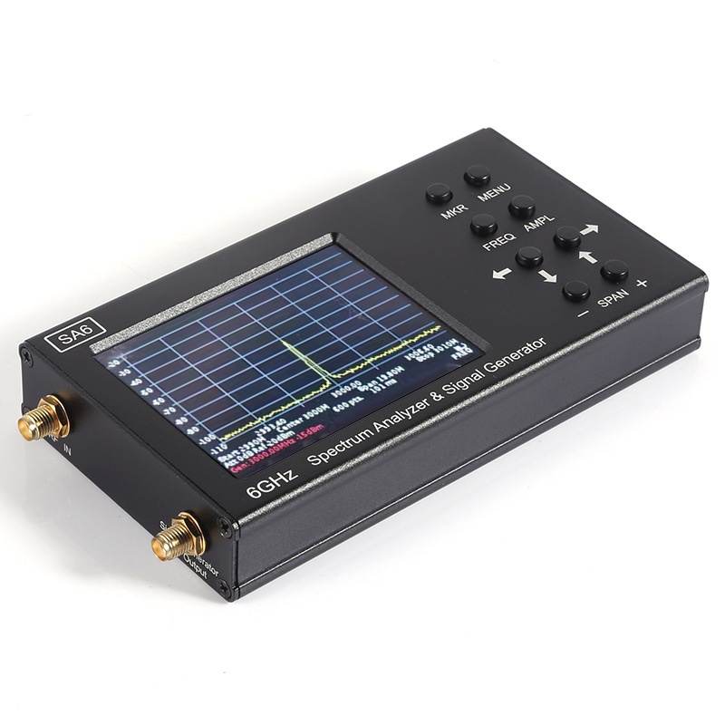 SA6, Alat Analisis Spektrum Po - Signal Generator Spectrum Analyzer ulasan dan harga